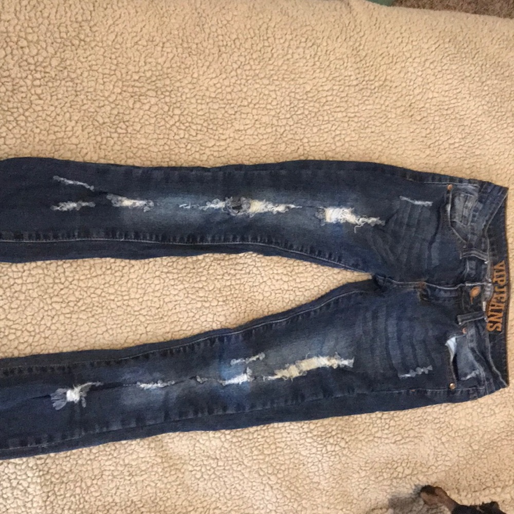 Dark wash jeans